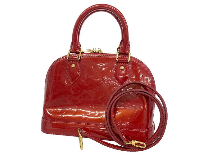 Borsa Louis Vuitton Alma BB Vernis