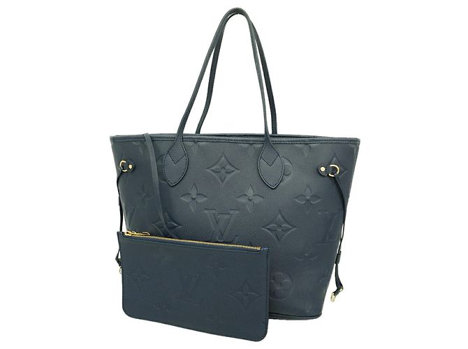 Borsa Tote Louis Vuitton Neverfull MM Monogram Empreinte
