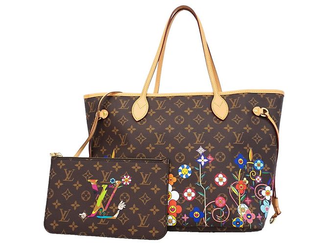 Sac Cabas Louis Vuitton Monogram LV x TM Neverfull MM