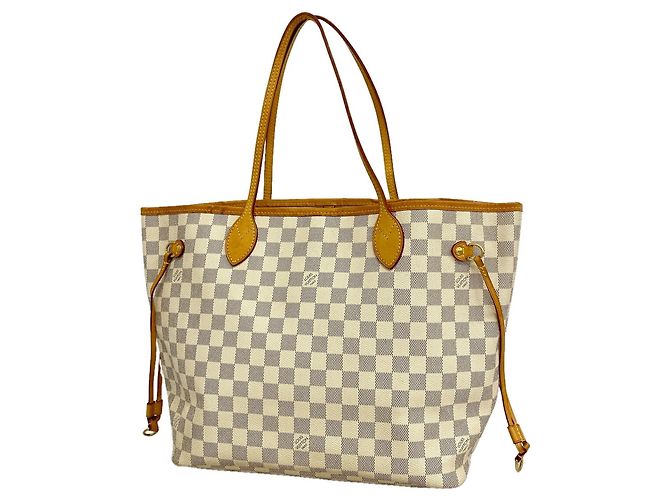 Borsa Louis Vuitton Damier Azur Neverfull MM