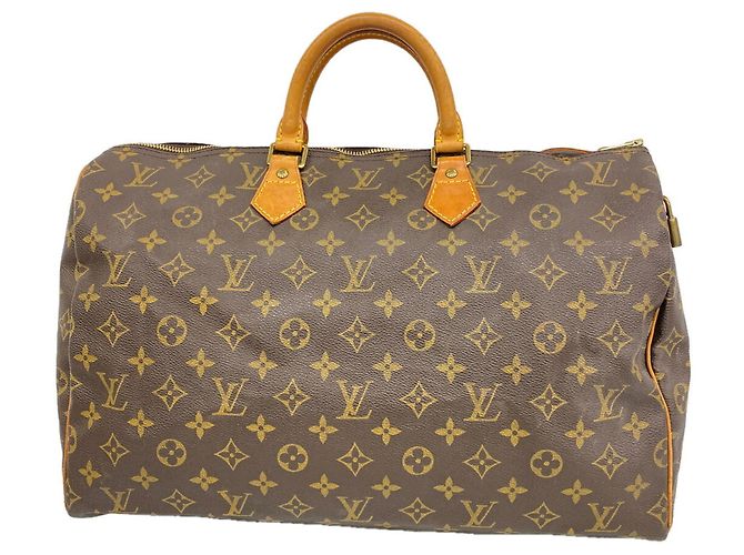 mala Louis Vuitton Monogram Speedy 40