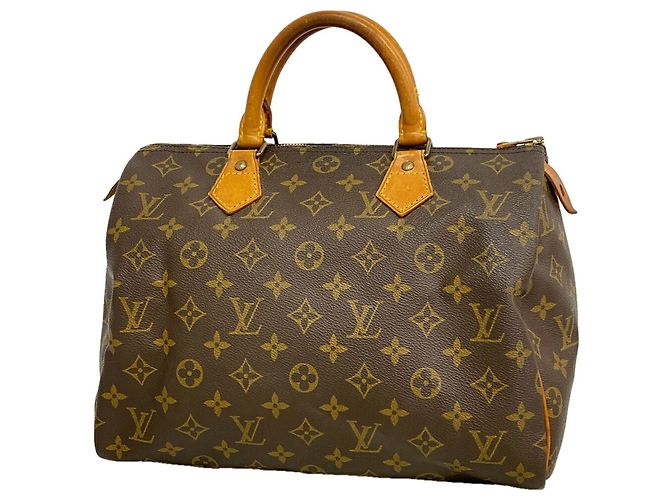 Borsa Louis Vuitton Monogram Speedy 30