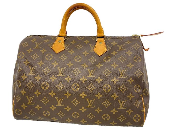 Borsa Louis Vuitton Monogram Speedy 35