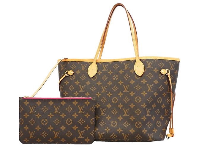 Sac cabas Louis Vuitton Monogram Neverfull MM