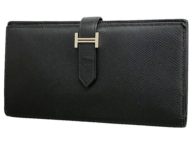 Béarn Hermès Hermes Bearn Soufflet Long Wallet