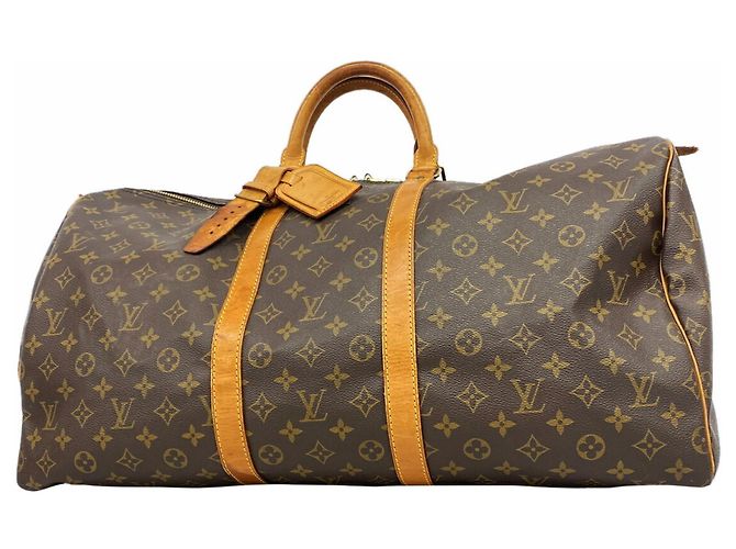Borsa Boston Louis Vuitton Monogram Keepall 55