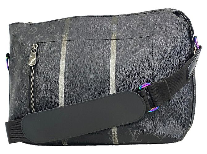 Borsa a tracolla Louis Vuitton Monogram Eclipse