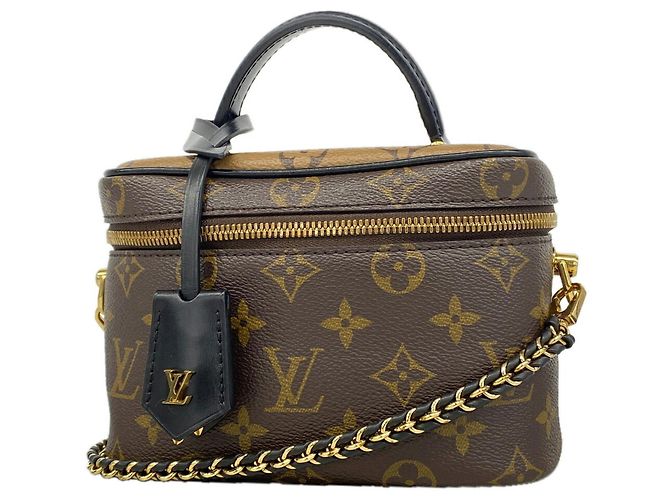 Louis Vuitton Monogram Reverse Vanity Bag (M45165)