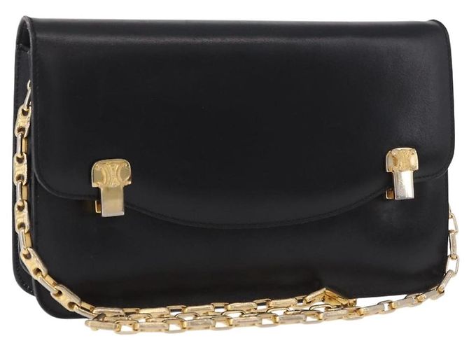 Céline Celine Shoulder Leather Large