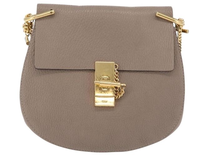Chloé Chloe Drew Leather Small