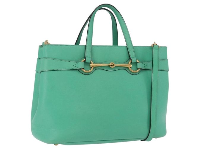 Gucci Bright Bit Convertible Leather Large