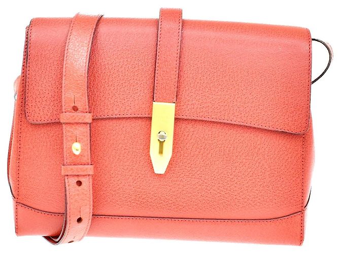 Céline Celine Shoulder Leather