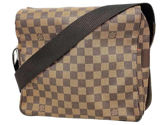 Borsa a tracolla Louis Vuitton Damier Naviglio