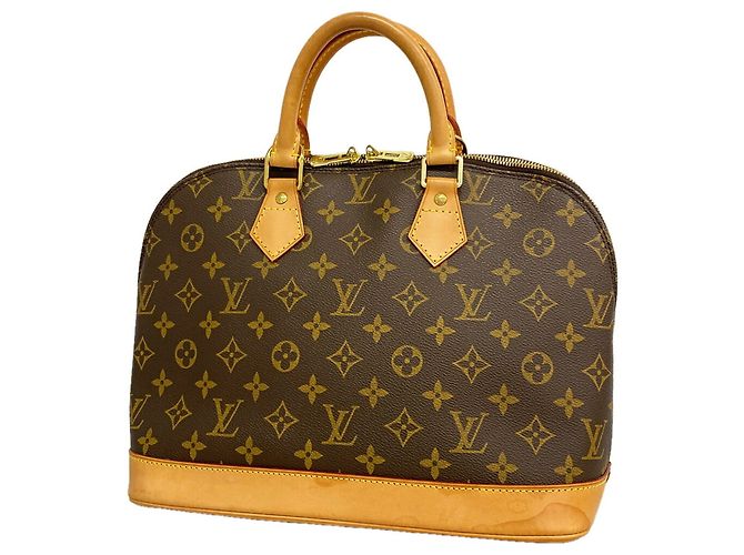 mala Louis Vuitton Alma Monogram