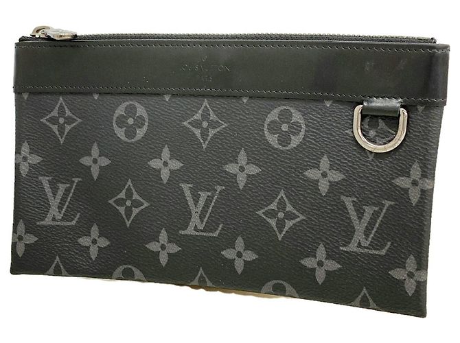 Louis Vuitton Monogram Eclipse Pochette Discovery PM