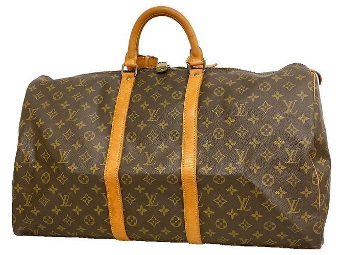 Louis Vuitton Boston Monogram Keepall 55