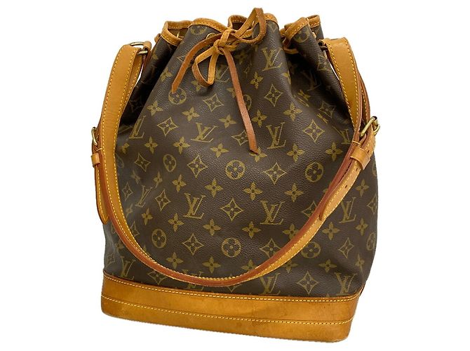 Bolsa de Ombro Louis Vuitton Monogram Noe