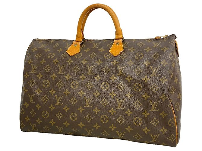 Bolsa Louis Vuitton Monogram Speedy 40