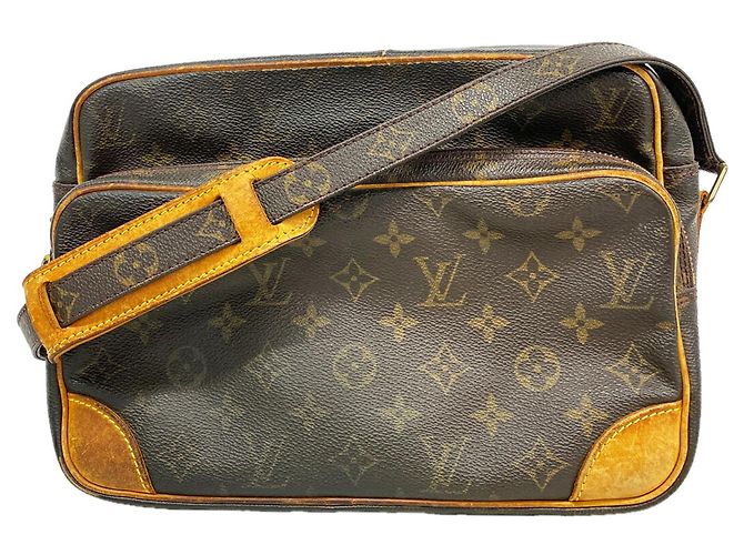 Borsa a tracolla Louis Vuitton Monogram Nile
