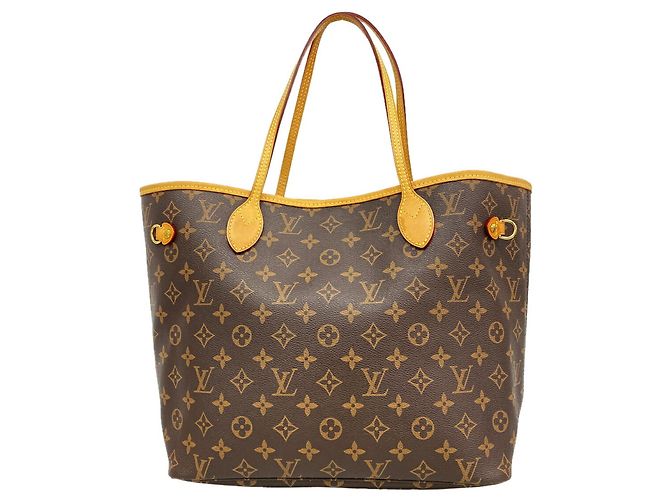 Louis Vuitton Monogram Neverfull MM Tote Bag