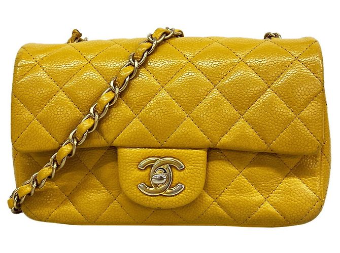 Borsa a tracolla Chanel Mini Matelassé con catena