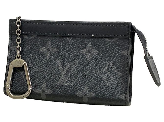 Portamonete Louis Vuitton Monogram Eclipse