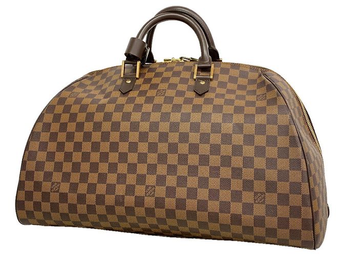 Bolso Boston Louis Vuitton en Ebene