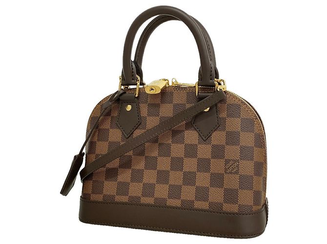 Borsa Louis Vuitton Damier Alma BB