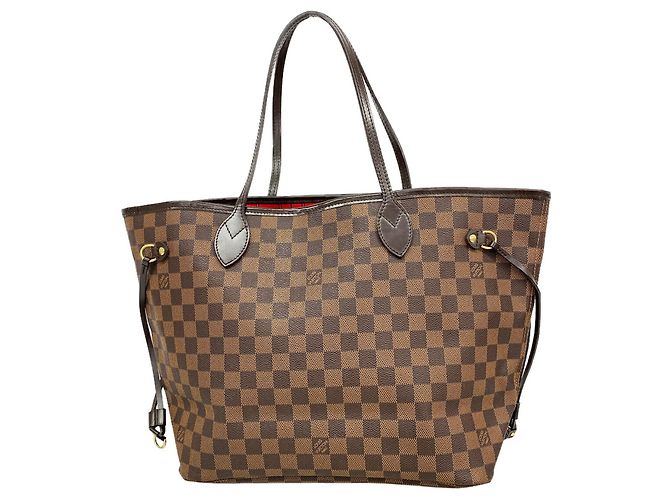 Borsa Tote Louis Vuitton Damier Neverfull MM