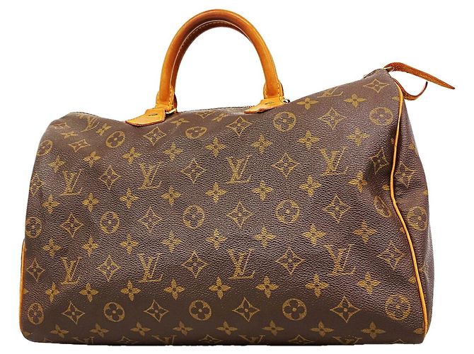 mala Louis Vuitton Monogram Speedy 35