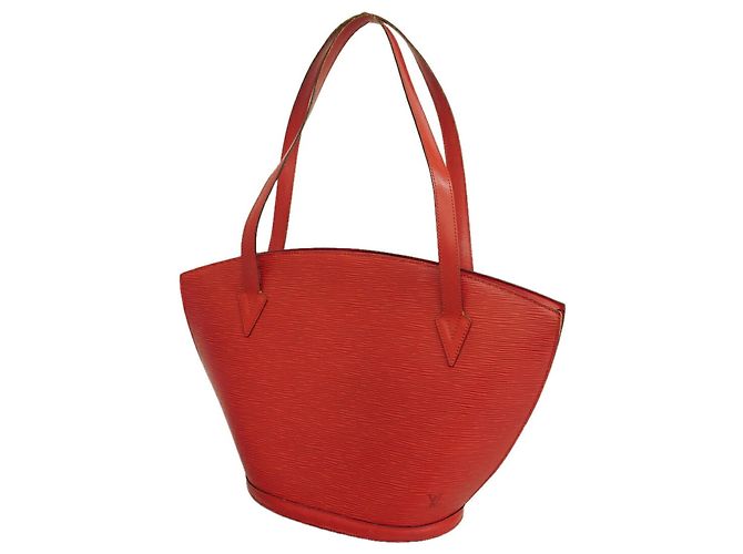 Borsa a tracolla Louis Vuitton Epi Saint Jacques