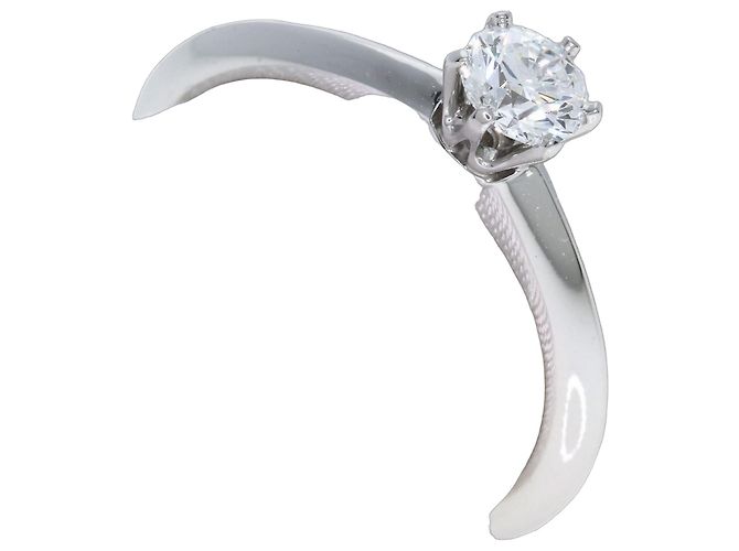 Autre Marque Tiffany & Co. Platin-Bandring