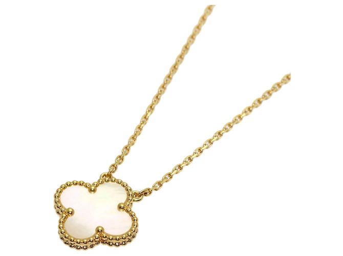 Collana Van Cleef & Arpels Alhambra Shell