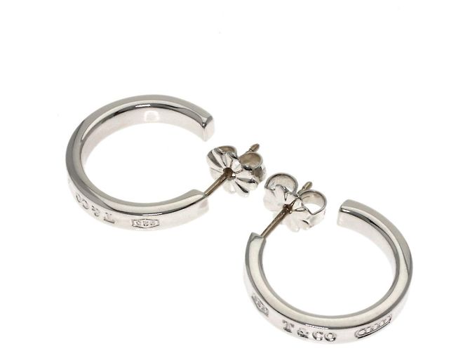 Autre Marque Orecchini a cerchio Tiffany & Co. 1837