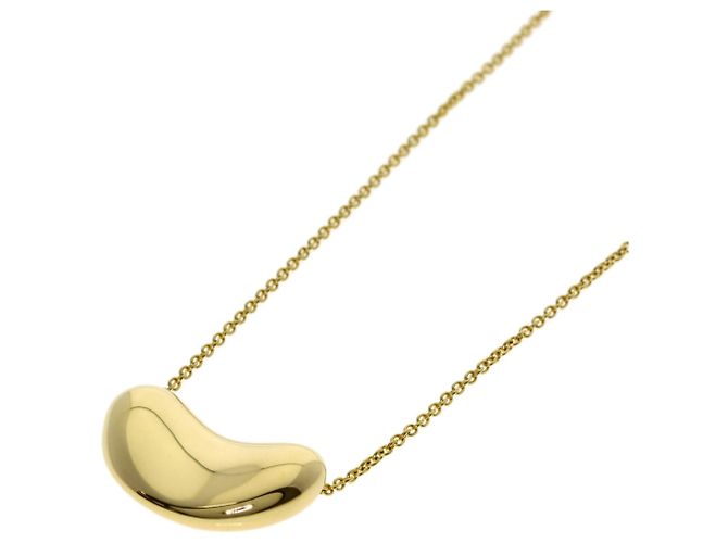 Autre Marque Collar Bean Tiffany en oro amarillo de 18K