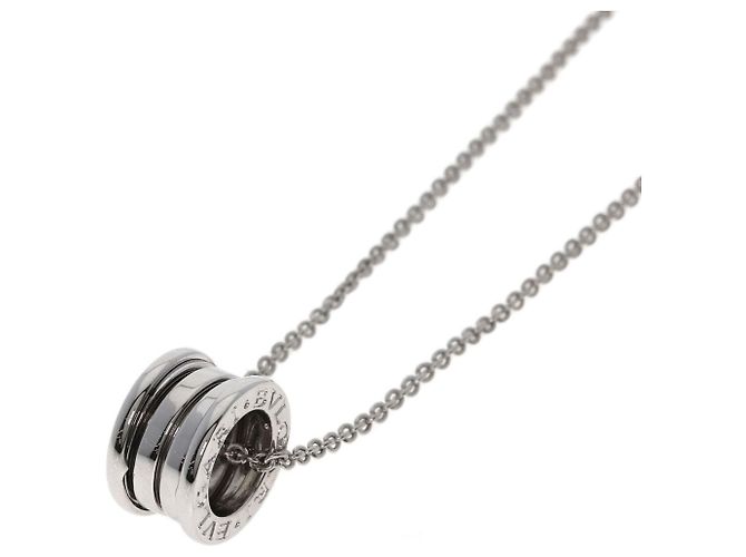 Bulgari Collar Bvlgari B-zero1 en oro blanco de 18K