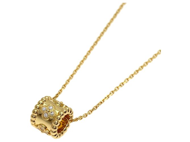 Collier Perlee Trèfle Diamants Van Cleef & Arpels