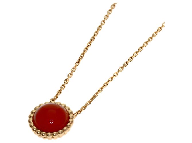 Collier Van Cleef & Arpels Perlee Couleurs Cornaline