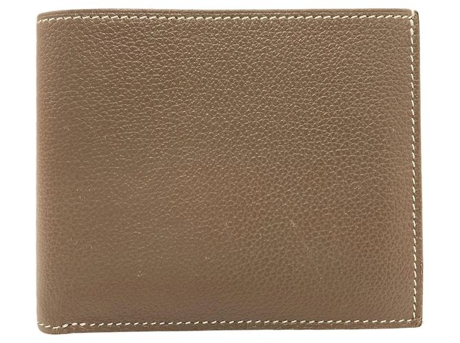 Hermès Hermes Citizen Twill Compact Silk Bi-Fold Wallet