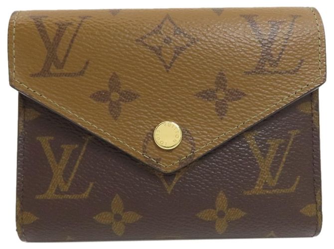 Portefeuille Tri-Fold Louis Vuitton en Monogram Reverse