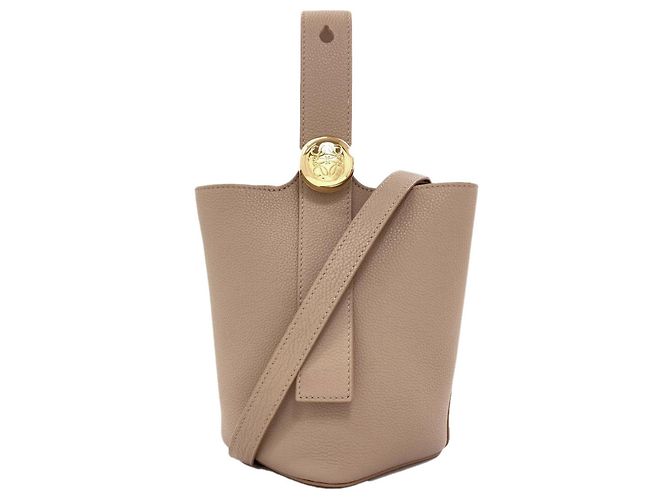 Bolsa 2-Way Loewe Pebble Bucket Mini