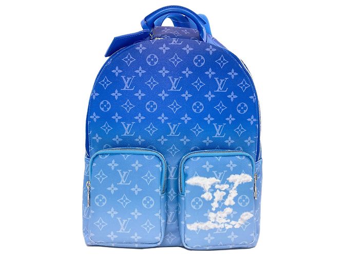 Louis Vuitton M45441 Monogram Canvas Backpack
