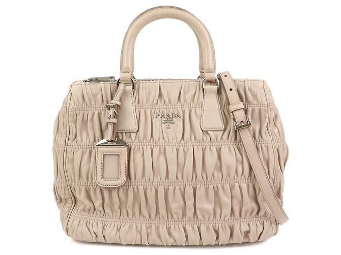 Prada Gaufre Nappa Leather Small