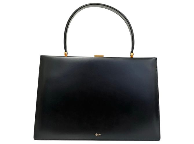 Céline Celine Phoebe Philo Collection Medium Leather Handbag