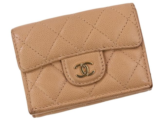 Chanel Classic Small Flap Matelassé Compact Wallet