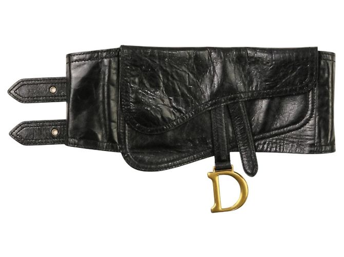 Christian Dior Saddle Gürtel