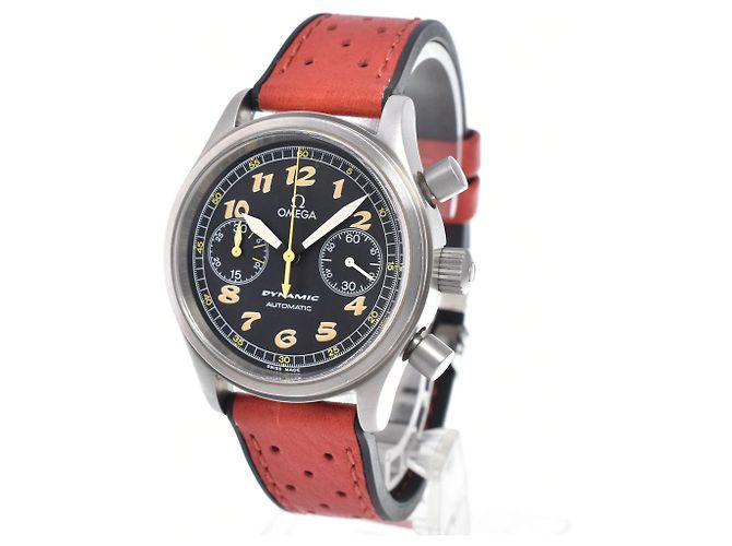 Omega Dynamic III Chronograph Automatic Stainless Steel 38