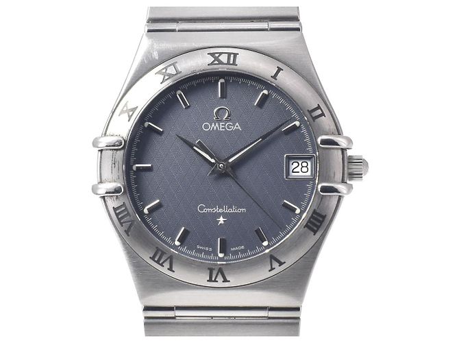 Omega Constellation Quartz Stainless Steel 33