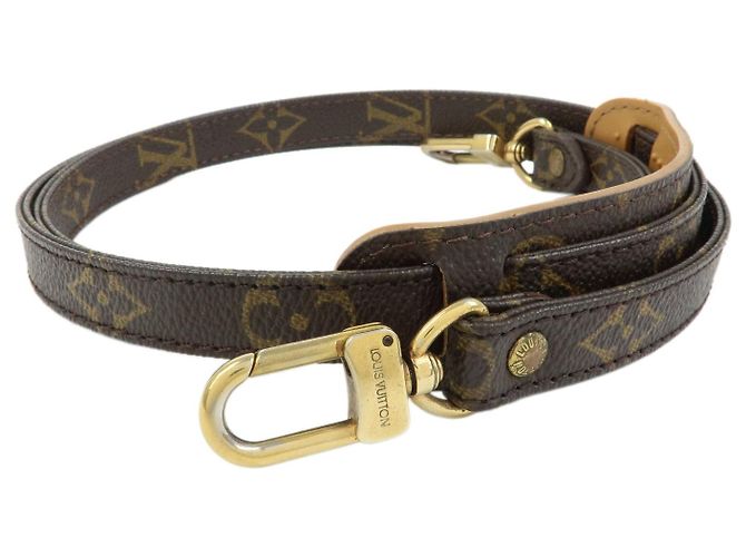 Louis Vuitton Shoulder Strap Monogram Canvas 16mm