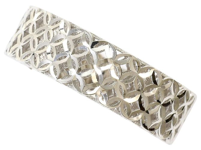Autre Marque Bandring aus 18K Weißgold